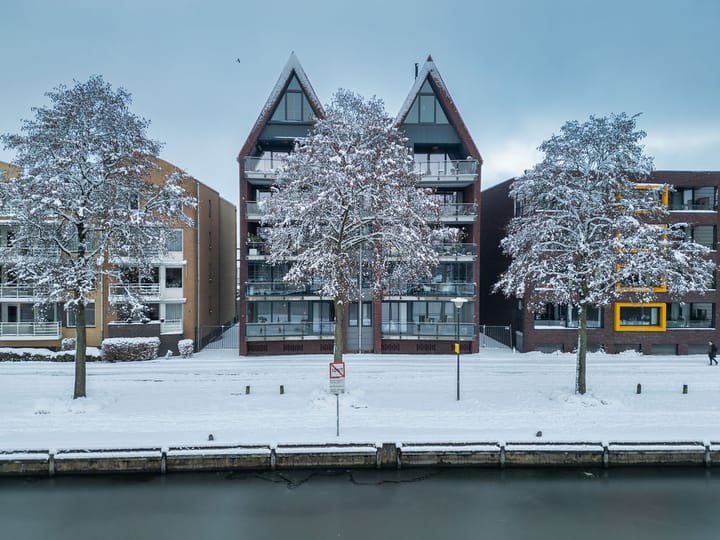 Flitsstraat 90-102 in Sneek Foto