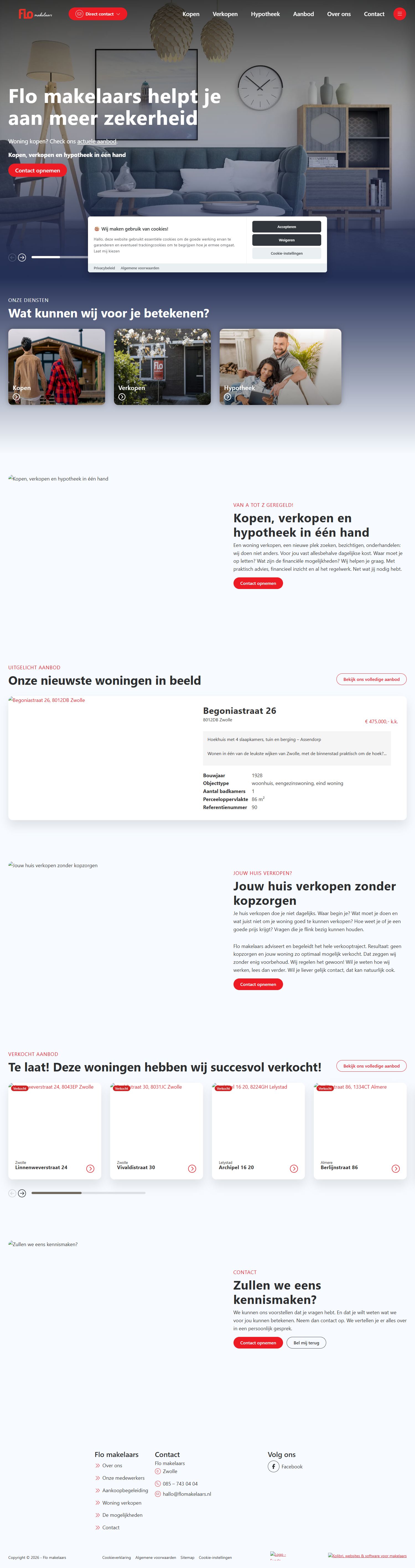 Kantoorfoto Flo Makelaars