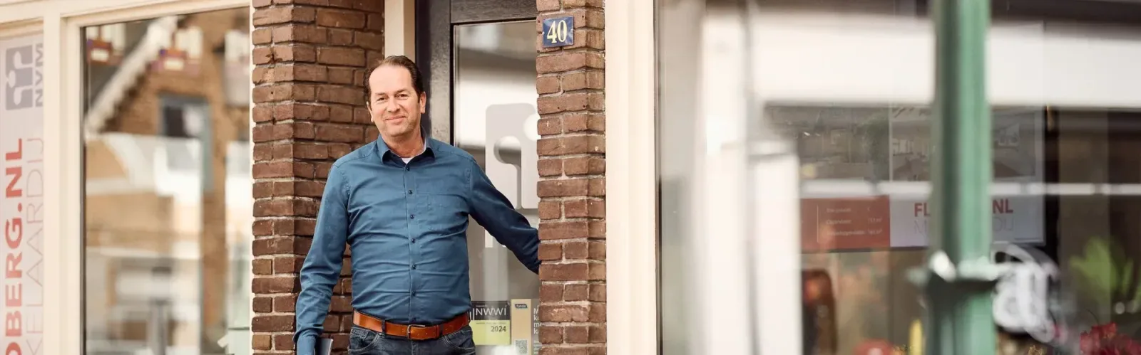 Team foto van FLOBERG .NL MAKELAARDIJ