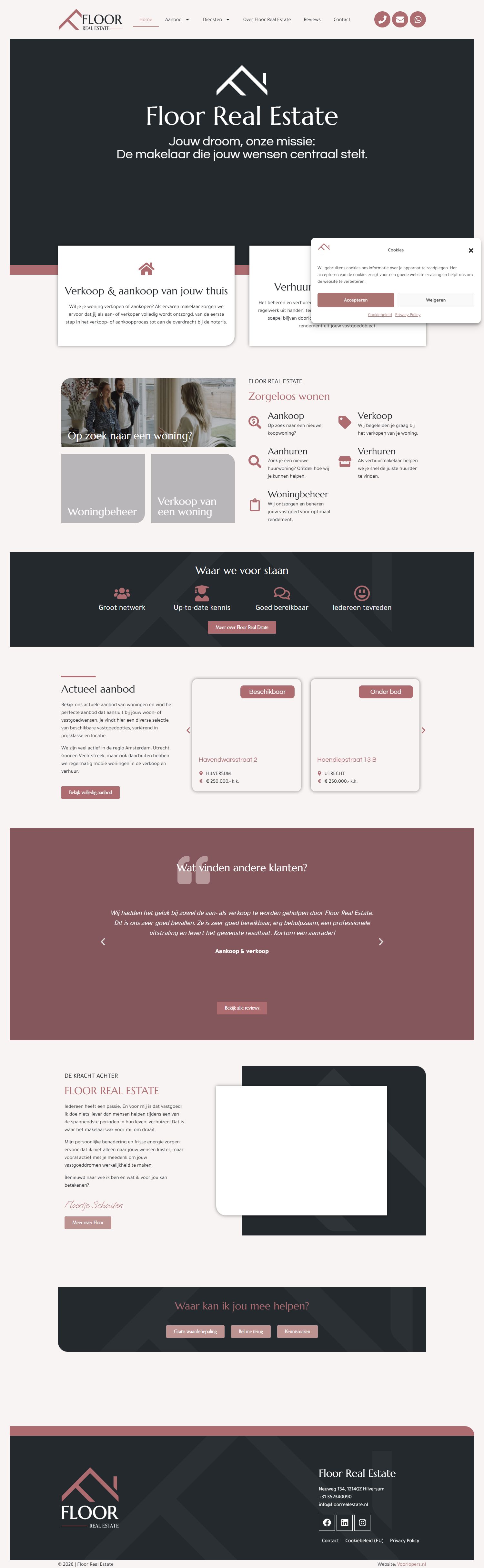 Kantoorfoto Floor Real Estate