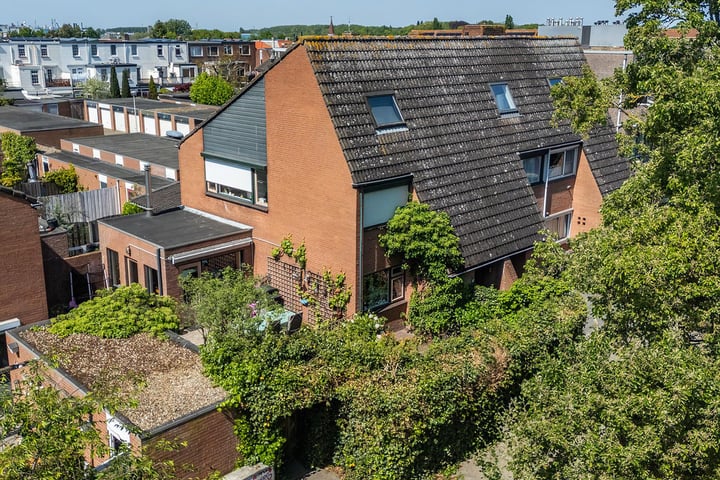 Florastraat 61 in Bergen op Zoom foto