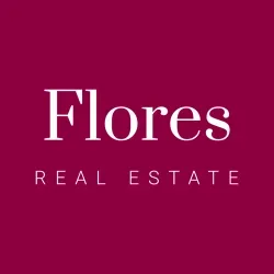 Logo Flores Real Estate