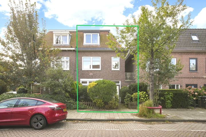 Floresstraat 98 in Haarlem foto