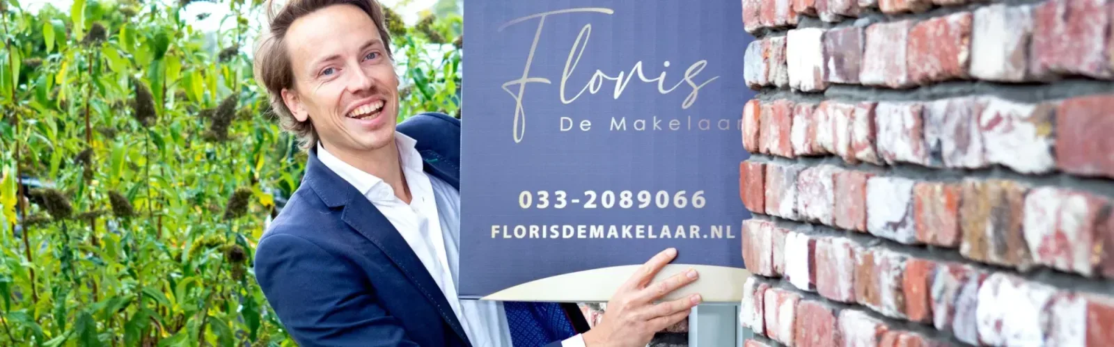 Team foto van Floris De Makelaar