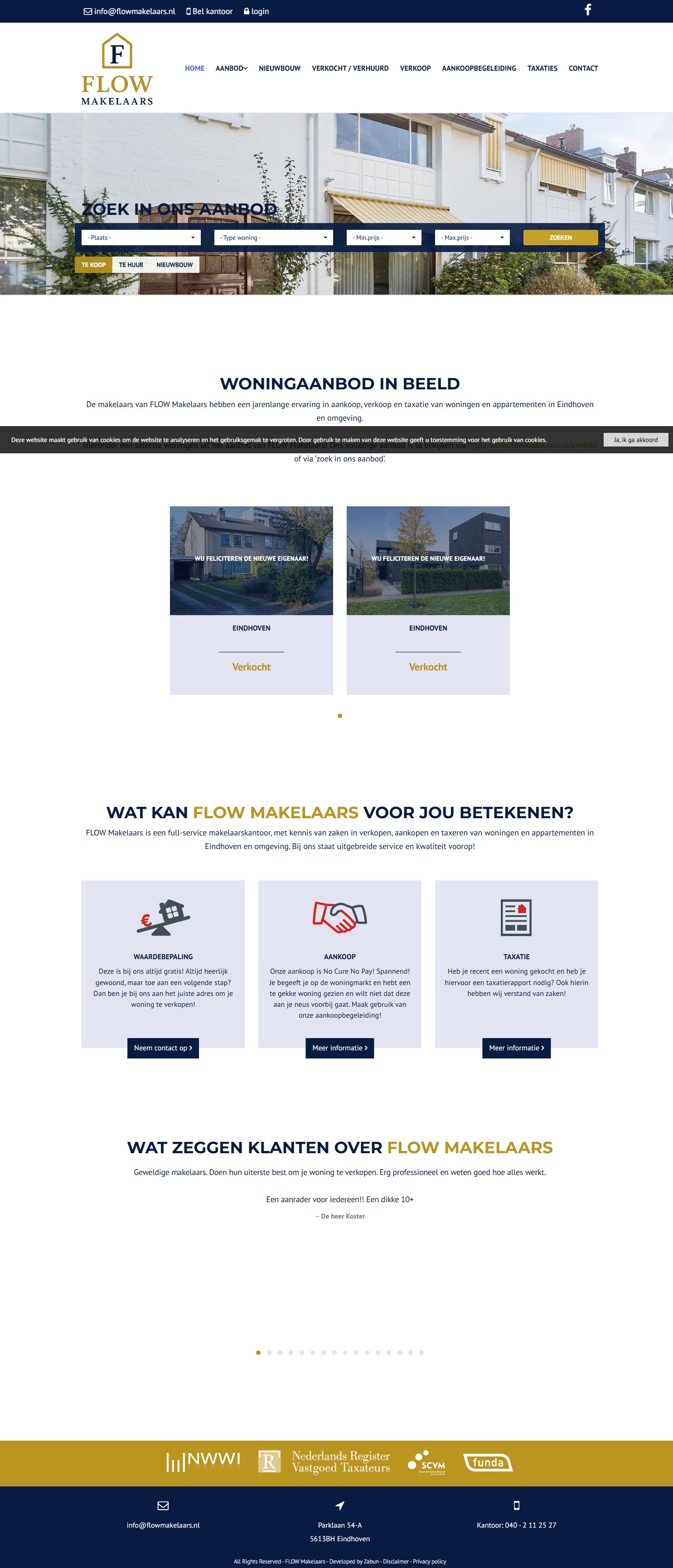 Kantoor foto van FLOW Makelaars