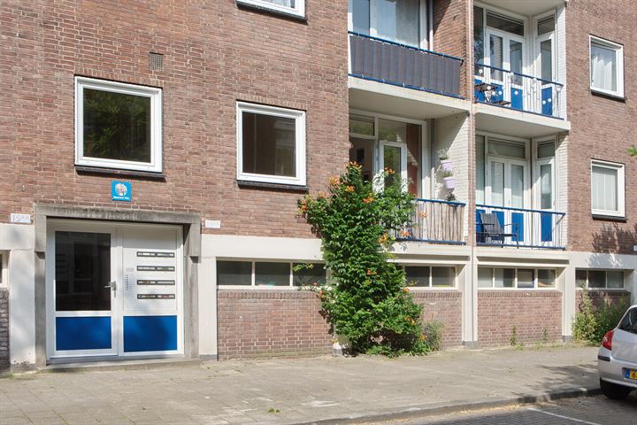 Fluitstraat 13A in Rotterdam Foto