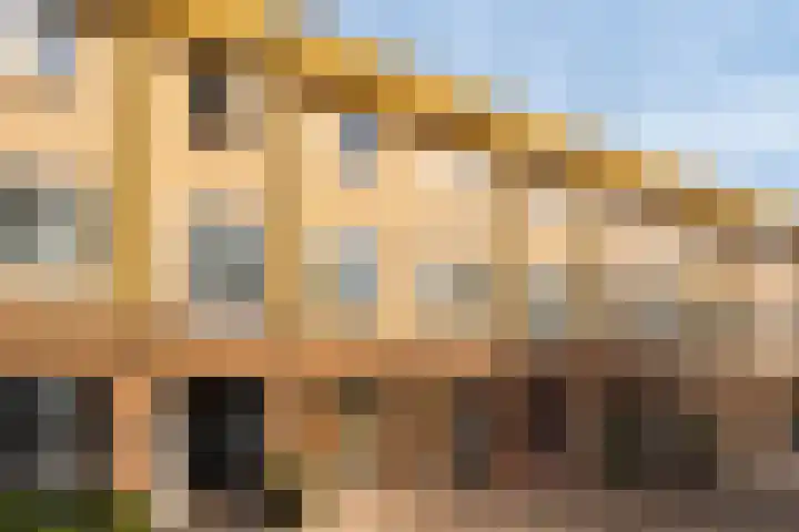 Fluweelmos 8 Houten foto 3