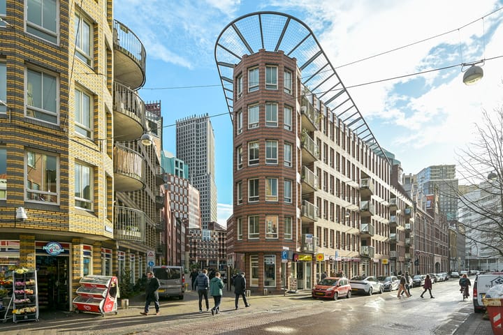 Fluwelen Burgwal 26 in 's-Gravenhage Foto