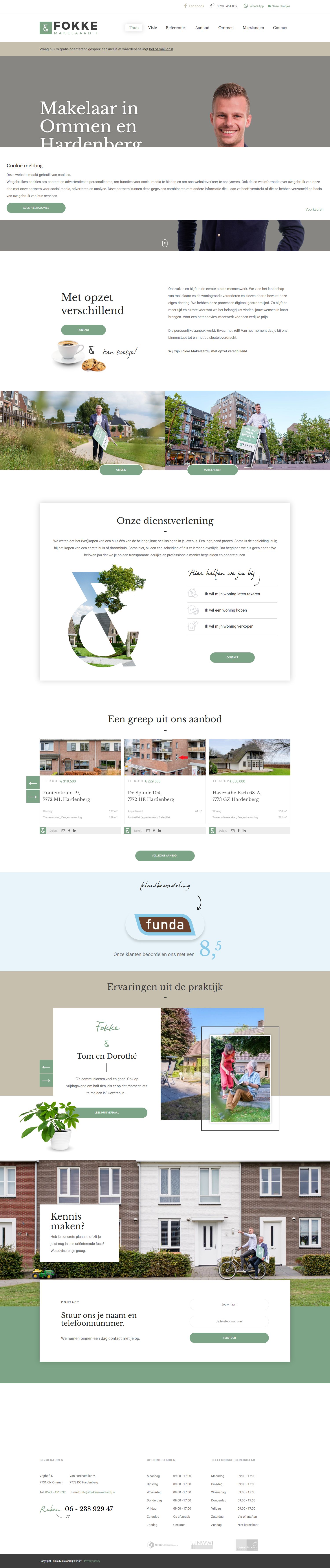 Foto del despacho Fokke Makelaardij