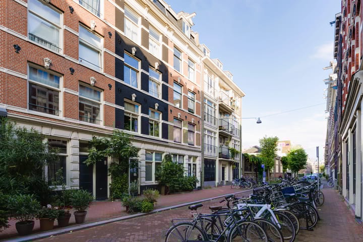 Fokke Simonszstraat 25-3 in Amsterdam Foto