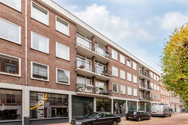Fokke Simonszstraat 46A in Amsterdam Foto