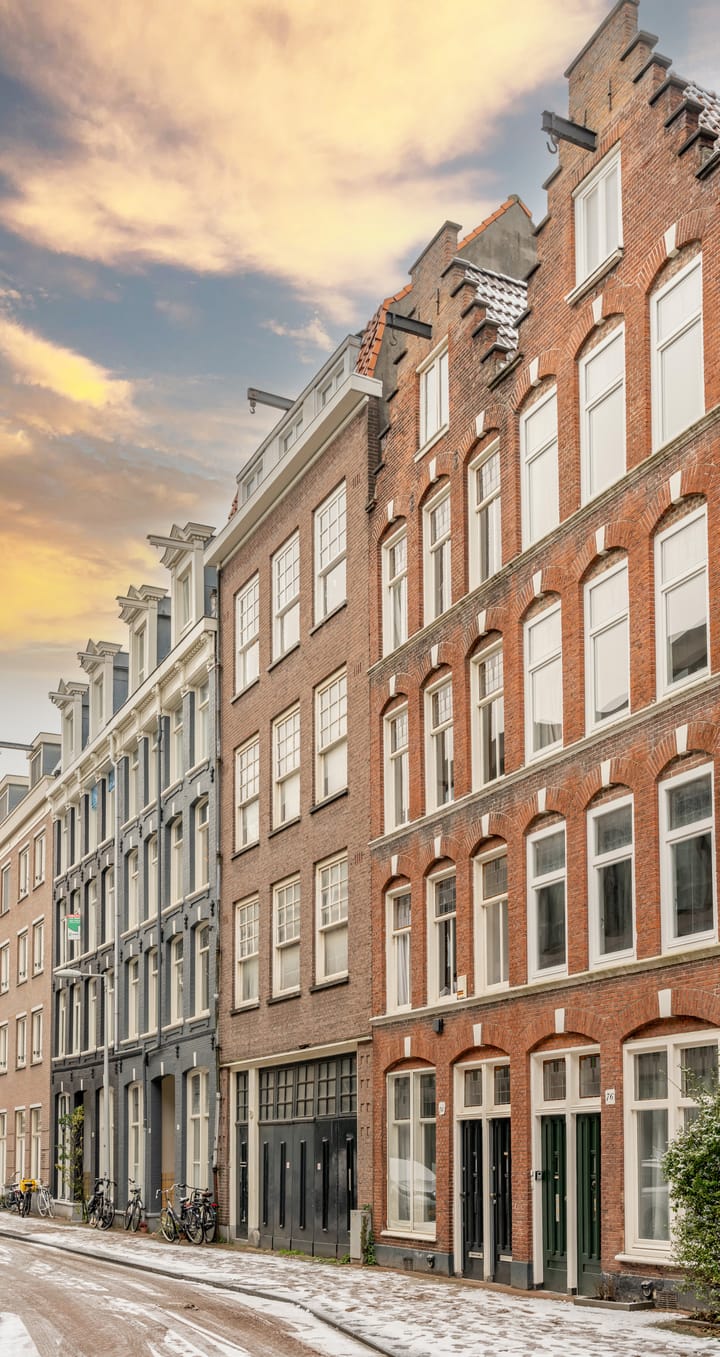 Fokke Simonszstraat 76A en Amsterdam foto