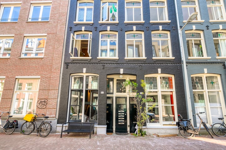 Fokke Simonszstraat 86-2 en Amsterdam foto