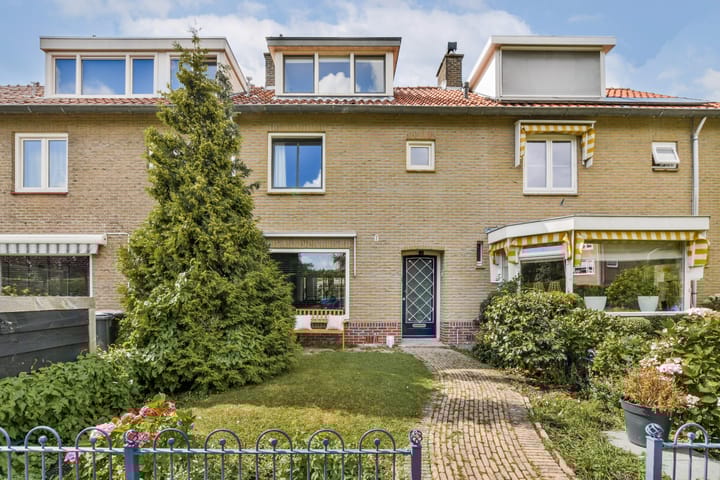 Fokkerstraat 3 in Badhoevedorp Foto