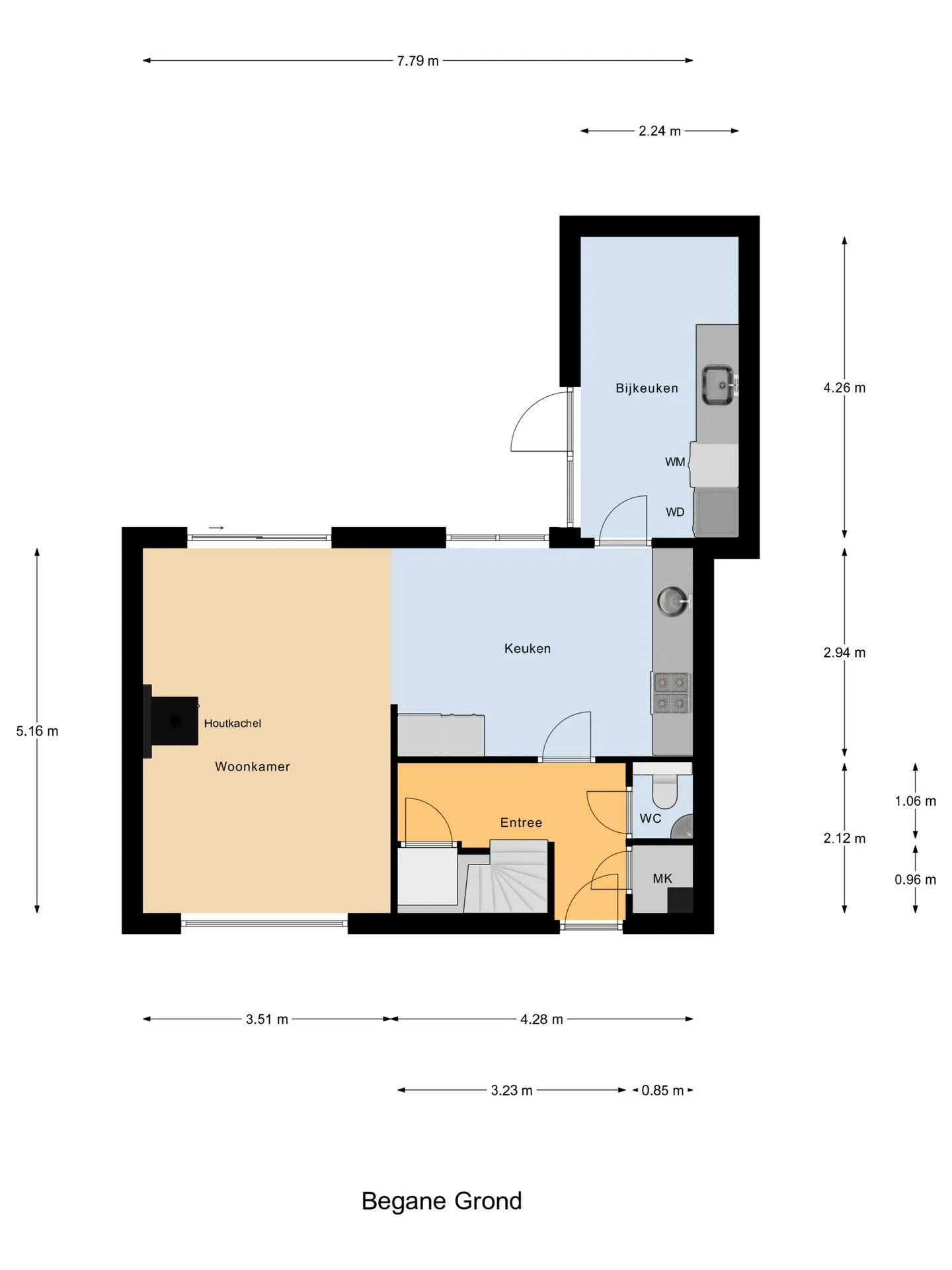 Fokkestraat 31 Dronten thumbnail 40