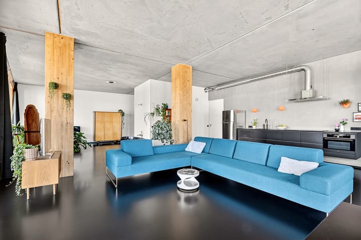 Fonteinkruidstraat 84 in Amsterdam Foto