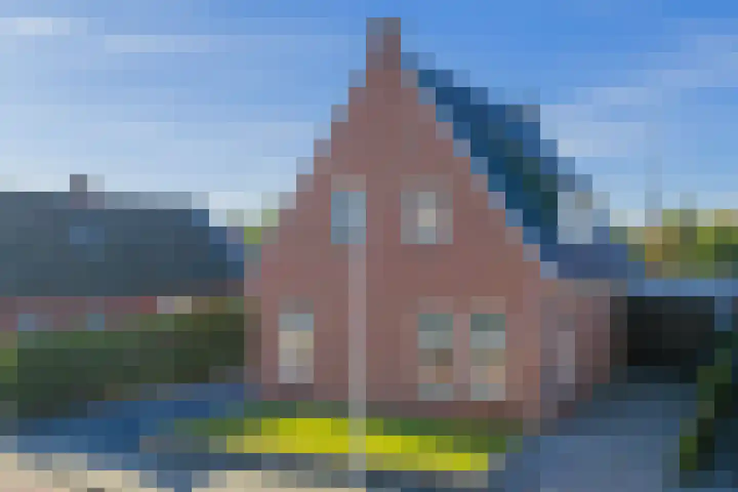 Fonteinstrjitte 45 dans Holwert