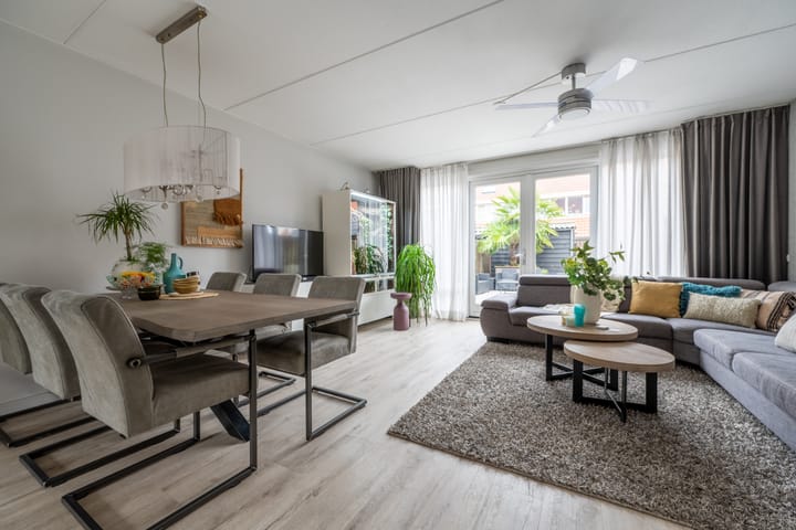 Fop Smitstraat 73 in Alblasserdam Foto