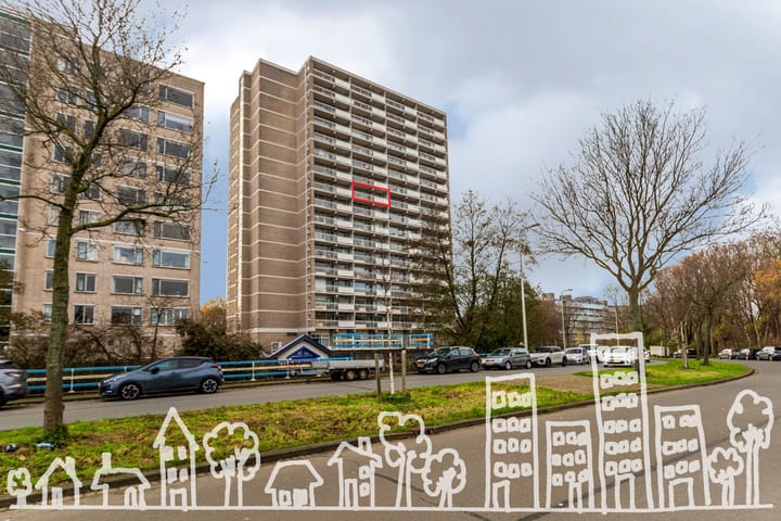 Forellendaal 156 en 's-Gravenhage foto