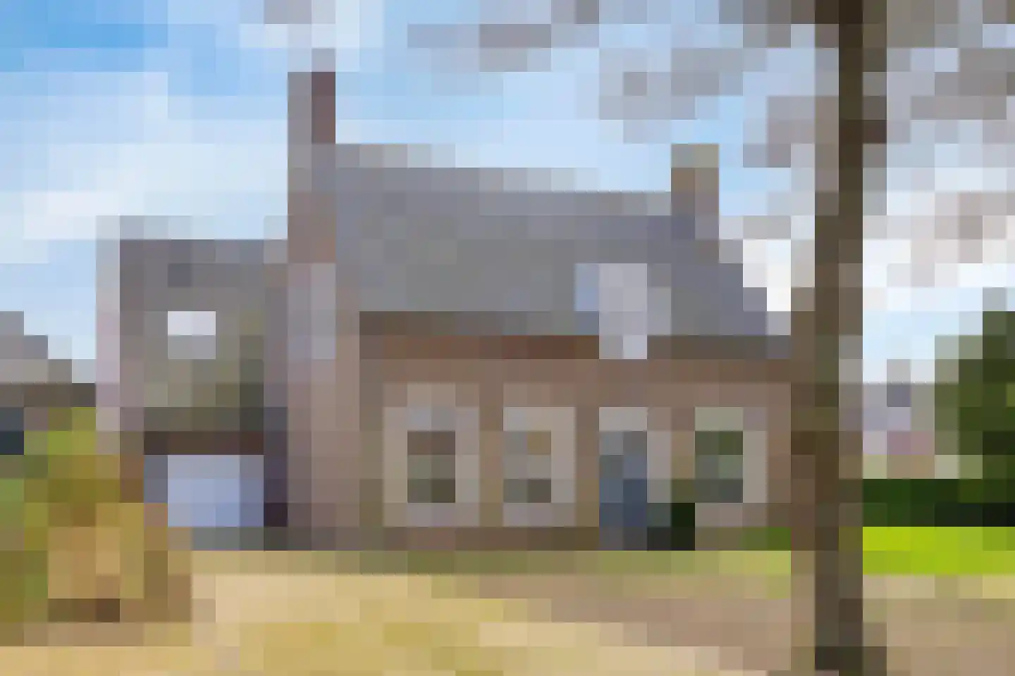 Fort den Haakweg 14 dans Vrouwenpolder
