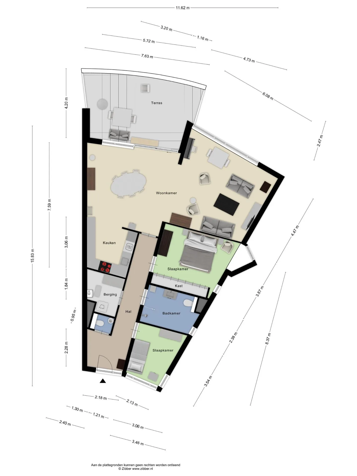 Fortuinstraat 33 h Roosendaal thumbnail 35