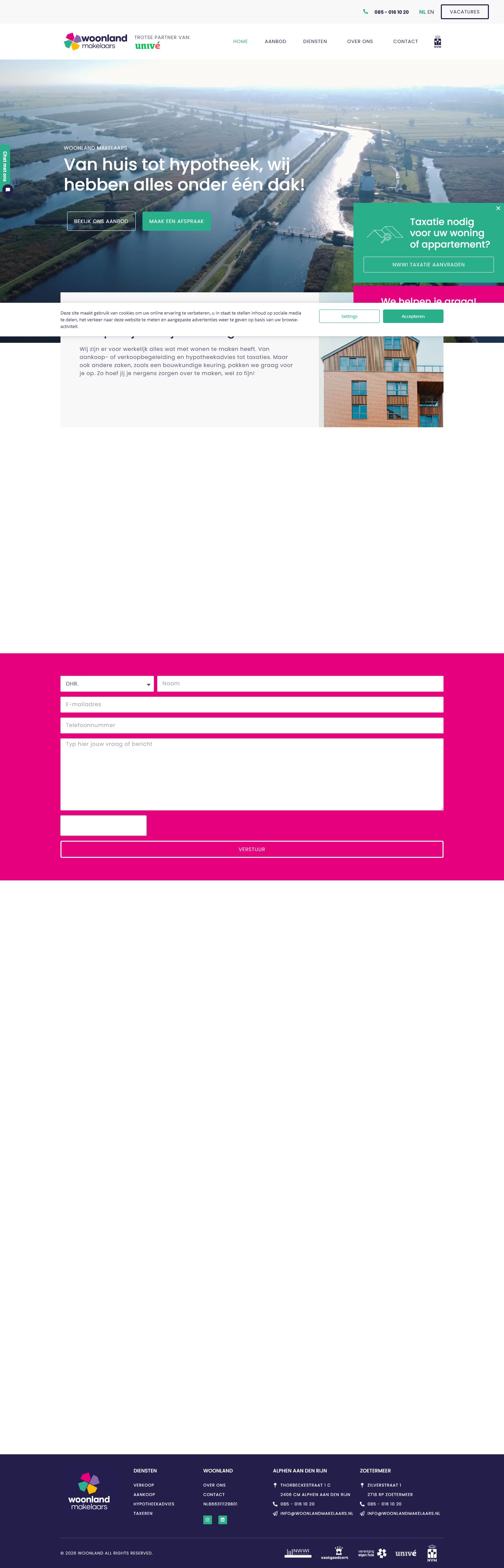 Mannschaftsfoto von FPN Makelaardij