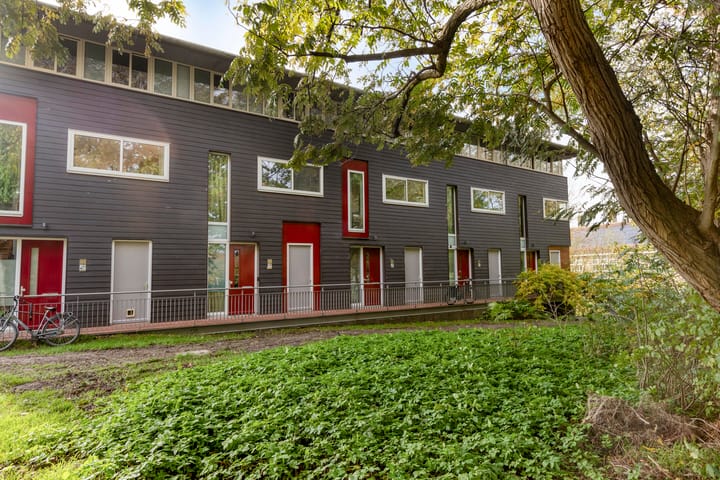 Frambozenstraat 85 in Amsterdam foto