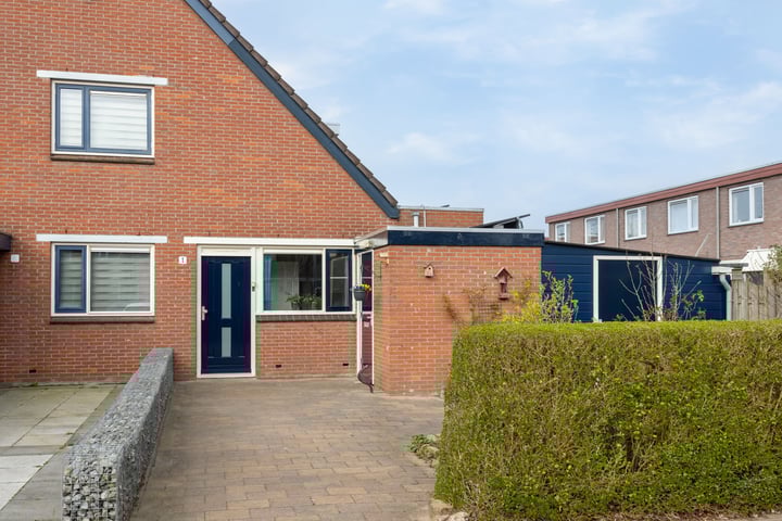 Frambozentuin 1 in Rotterdam