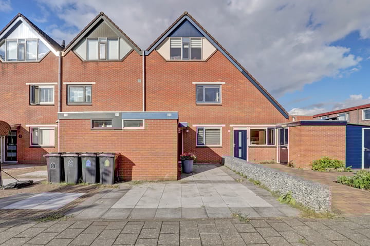 Photo de la maison Frambozentuin 3, Rotterdam