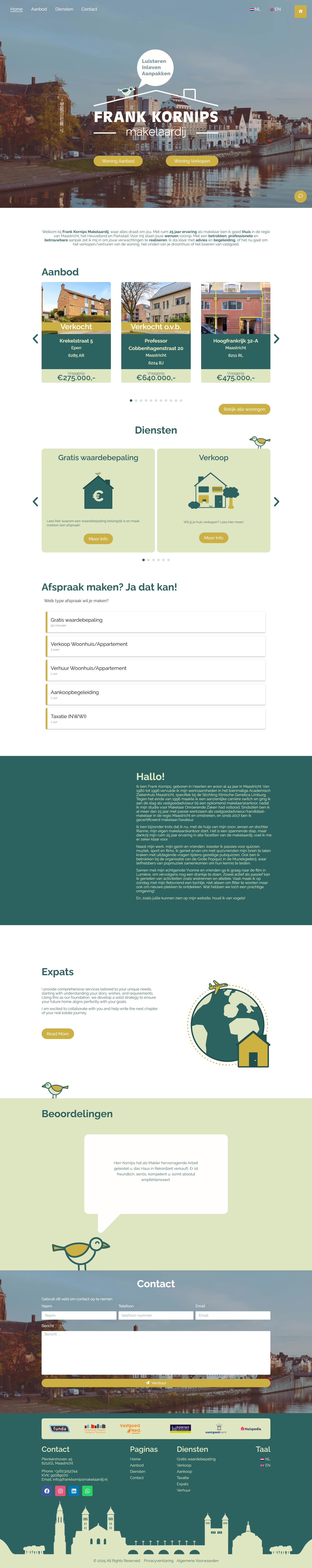 Foto del despacho Frank Kornips Makelaardij