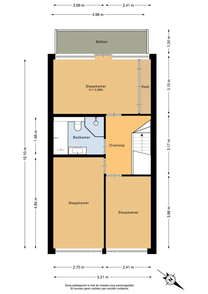 Frank van Borselenstraat 24 Brielle thumbnail 26