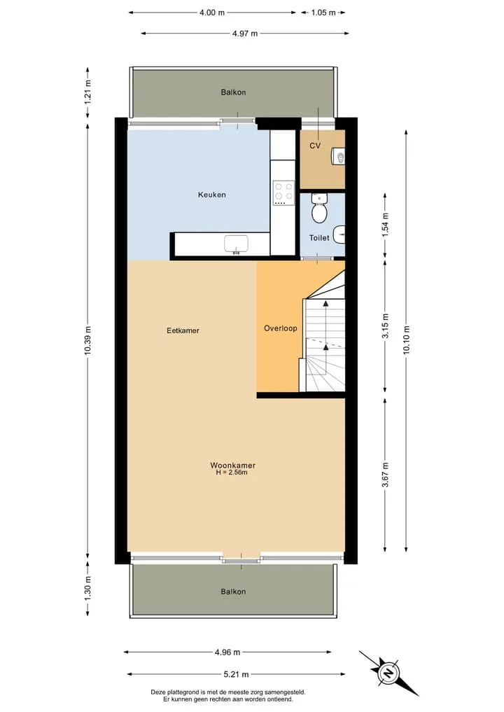 Frank van Borselenstraat 24 Brielle thumbnail 9