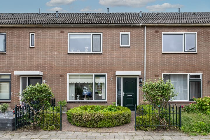 Frank van Borselenstraat 7 in Nieuwe-Tonge Foto