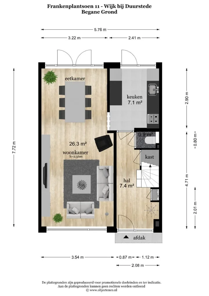 Frankenplantsoen 11 Wijk bij Duurstede thumbnail 18