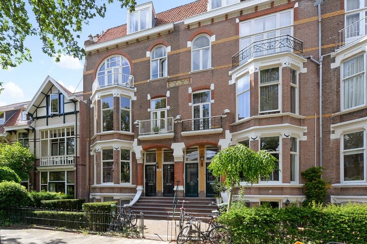 Frankenslag 57 in 's-Gravenhage foto