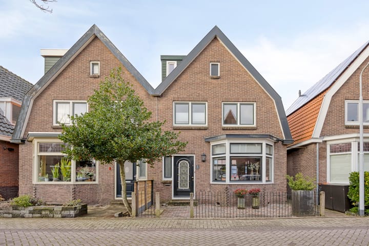 Franklinstraat 6 in Wormerveer