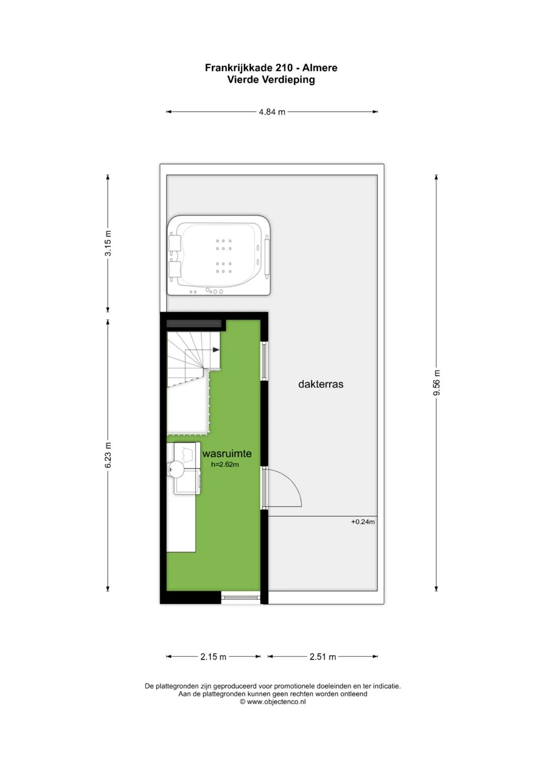 Frankrijkkade 210 Almere thumbnail 54