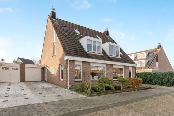 Frans Coenenstraat 6 in Papendrecht foto