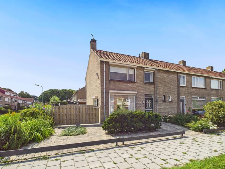 Frans Halslaan 13 in Terneuzen Foto