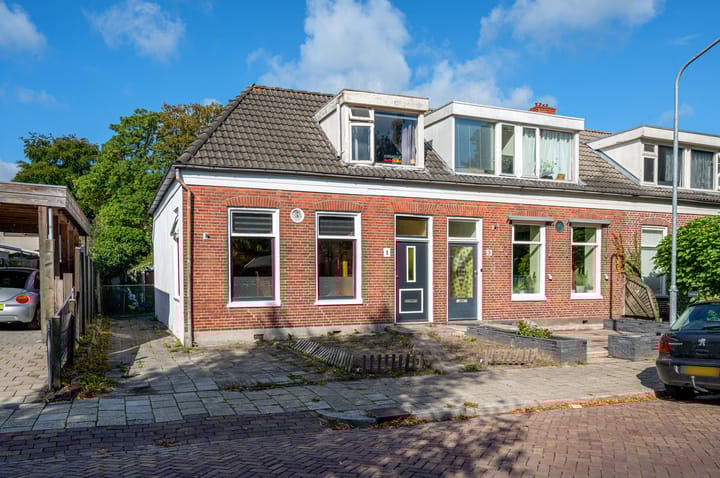 Frans Halsstraat 1 en Hoogezand foto