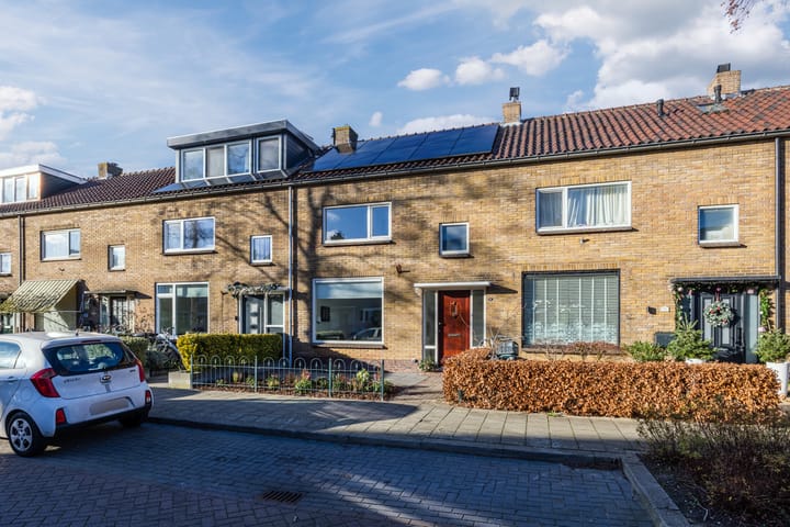 Frans Halsstraat 25 in Zoetermeer Foto