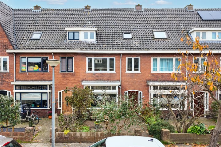Frans Halsstraat 5 in Alkmaar Foto