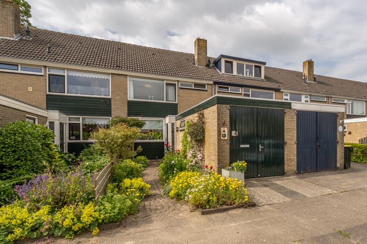 Frans Halsstraat 53 in Oud-Beijerland Foto