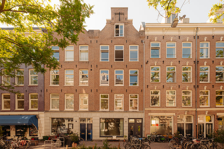 Frans Halsstraat 72-H in Amsterdam Foto