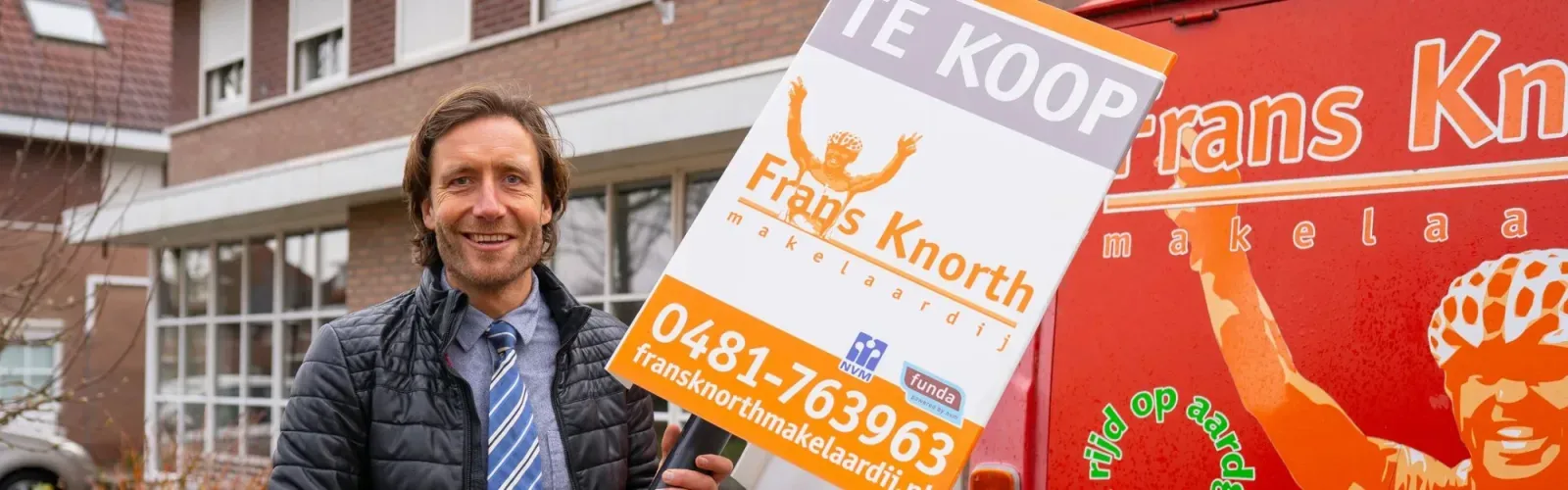 Team photo of Frans Knorth Makelaardij