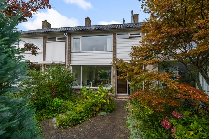 Frans Mentonstraat 24 in Alkmaar Foto