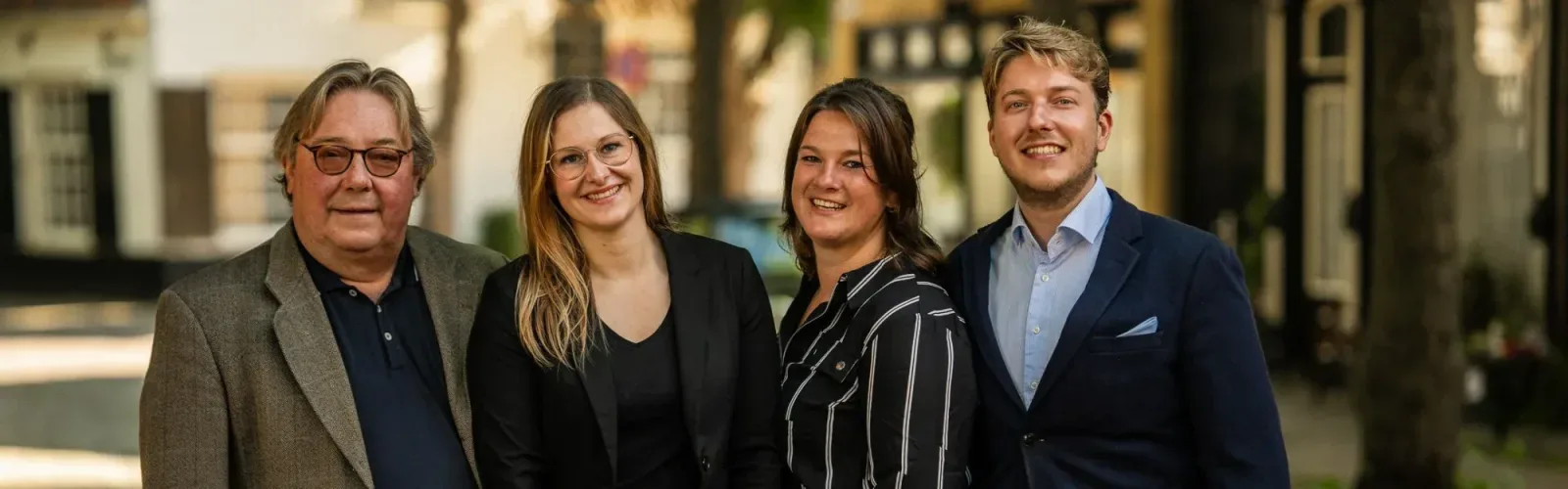 Team foto van Frans Spendel Makelaardij