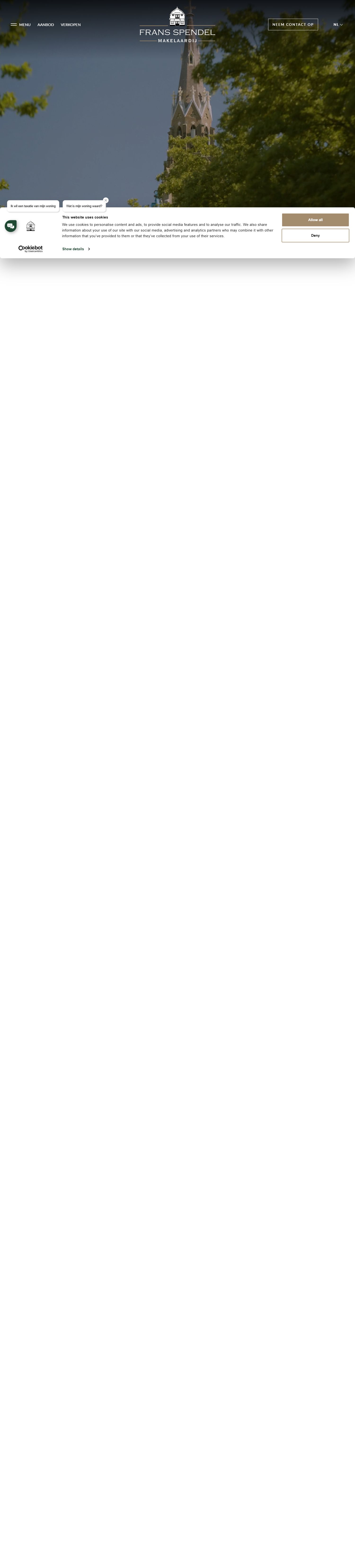 Screenshot der Website von www.spendel.nl