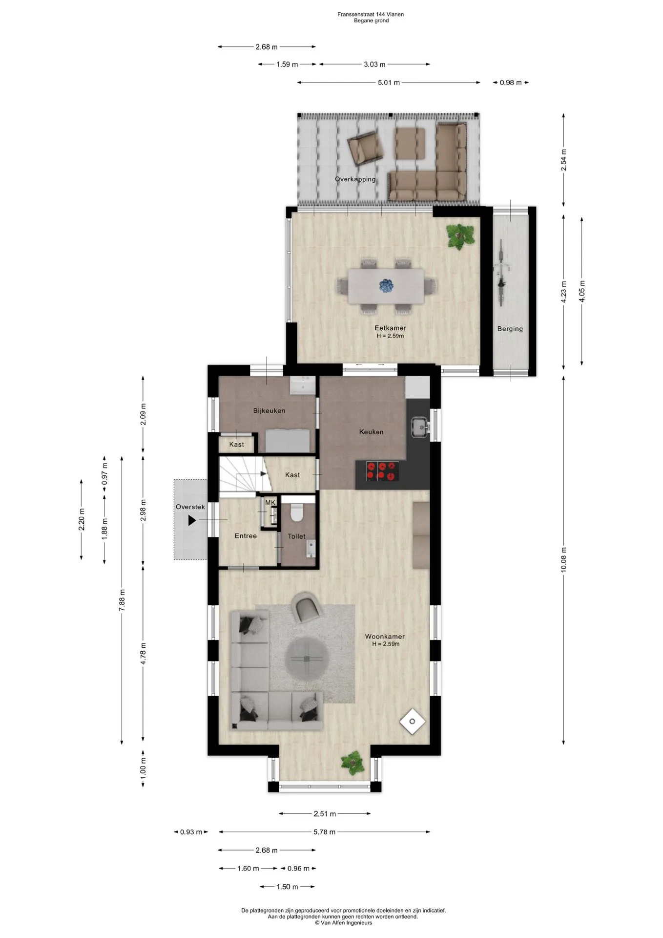 Franssenstraat 144 Vianen NB thumbnail 62