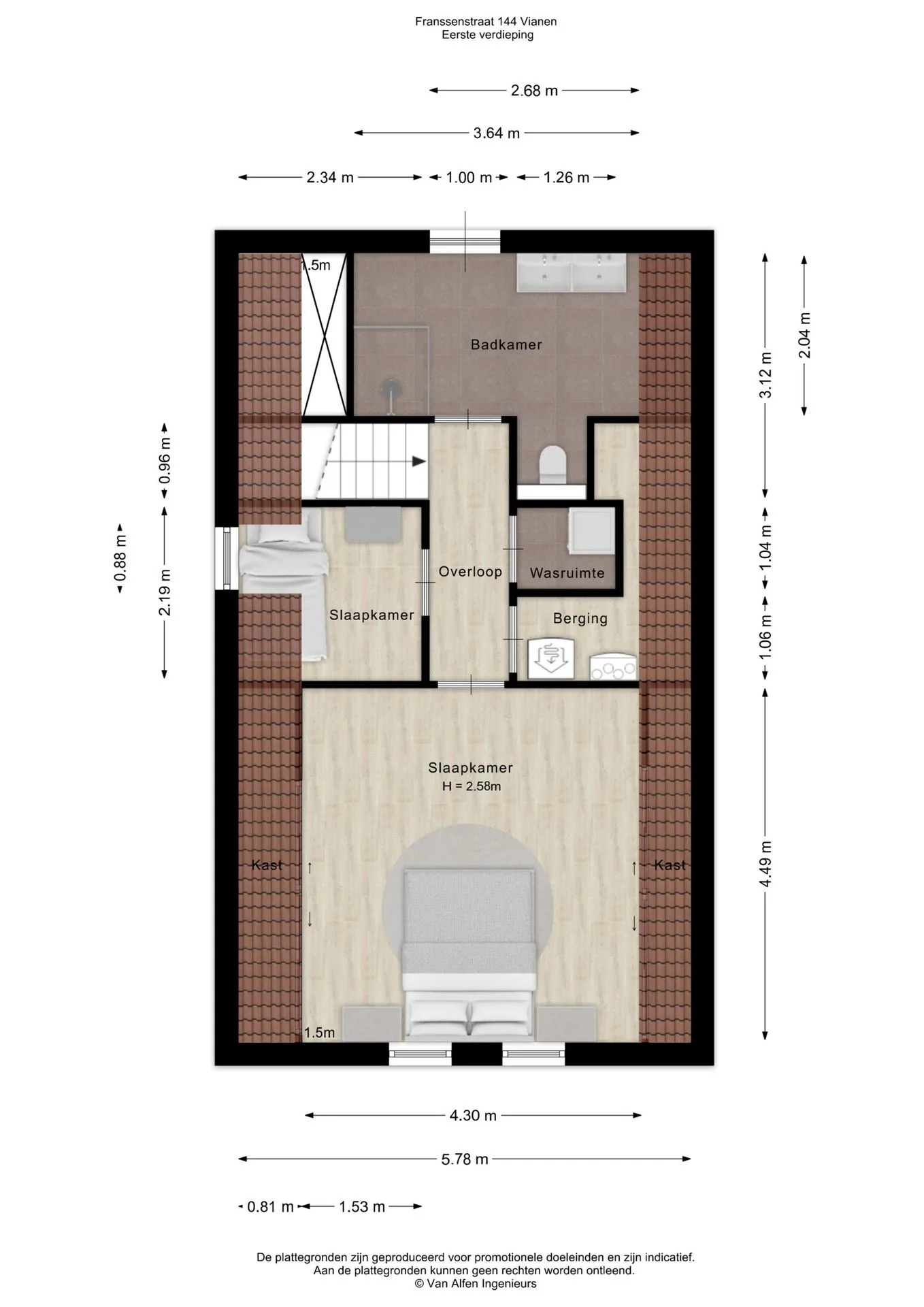 Franssenstraat 144 Vianen NB thumbnail 64